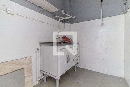 Cozinha de kitnet/studio para alugar com 1 quarto, 35m² em Campos Elíseos, São Paulo