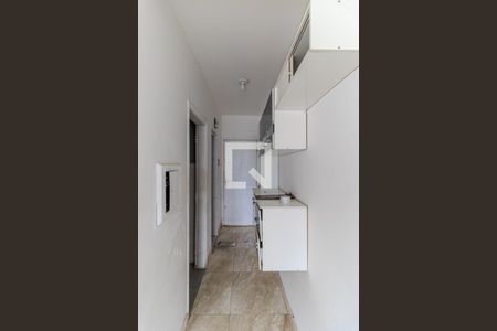 Corredor de Entrada de kitnet/studio para alugar com 1 quarto, 35m² em Campos Elíseos, São Paulo