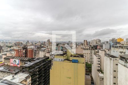 Vista de kitnet/studio para alugar com 1 quarto, 35m² em Campos Elíseos, São Paulo