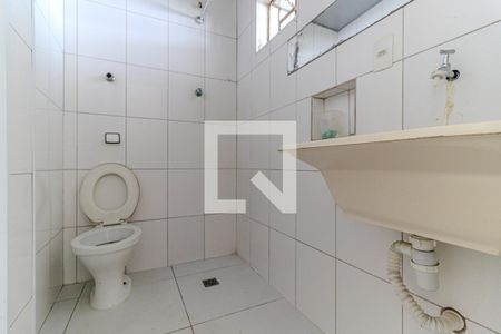 Banheiro de kitnet/studio para alugar com 1 quarto, 35m² em Campos Elíseos, São Paulo