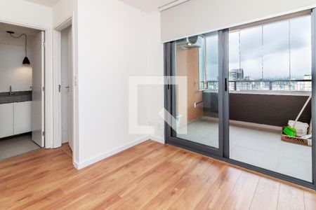 Sala de apartamento para alugar com 1 quarto, 34m² em Perdizes, São Paulo