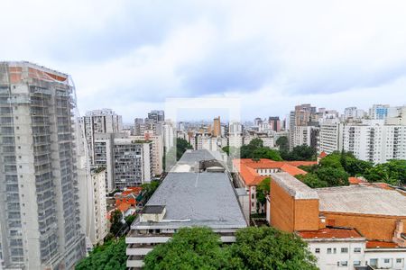 Varanda de apartamento para alugar com 1 quarto, 34m² em Perdizes, São Paulo