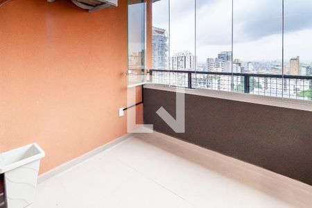 Varanda de apartamento para alugar com 1 quarto, 34m² em Perdizes, São Paulo