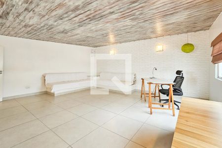 Sala 2 de apartamento para alugar com 2 quartos, 180m² em Vila Alzira, Guarujá