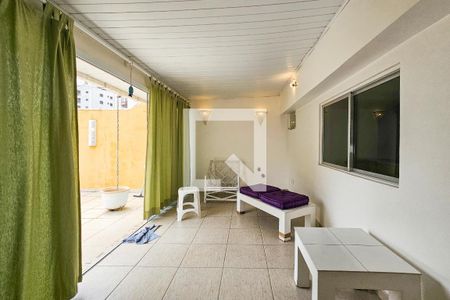 Sala 3 de apartamento para alugar com 2 quartos, 180m² em Vila Alzira, Guarujá