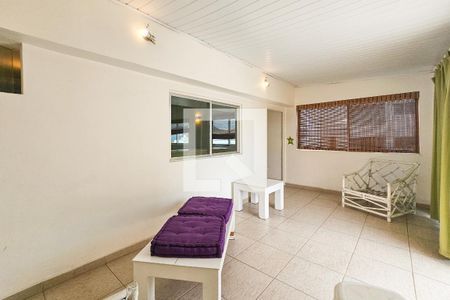 Sala 3 de apartamento para alugar com 2 quartos, 180m² em Vila Alzira, Guarujá