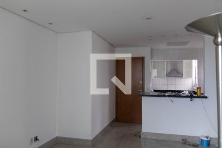 Sala de apartamento à venda com 2 quartos, 65m² em Belvedere, Belo Horizonte