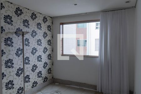 Sala de apartamento à venda com 2 quartos, 65m² em Belvedere, Belo Horizonte