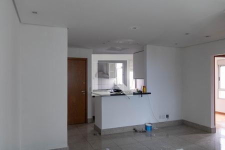 Sala de apartamento à venda com 2 quartos, 65m² em Belvedere, Belo Horizonte