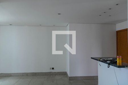 Sala de apartamento à venda com 2 quartos, 65m² em Belvedere, Belo Horizonte