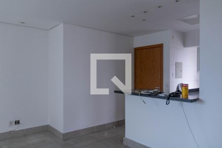 Sala de apartamento à venda com 2 quartos, 65m² em Belvedere, Belo Horizonte