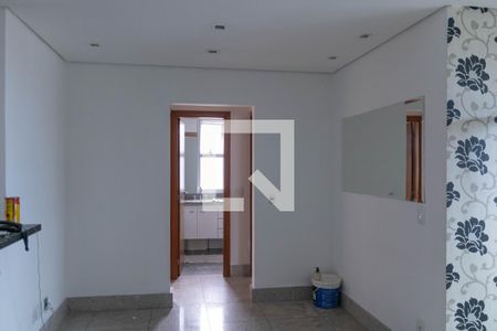 Sala de apartamento à venda com 2 quartos, 65m² em Belvedere, Belo Horizonte