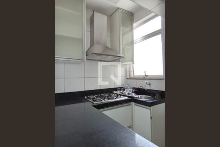 Cozinha de apartamento para alugar com 2 quartos, 65m² em Belvedere, Belo Horizonte