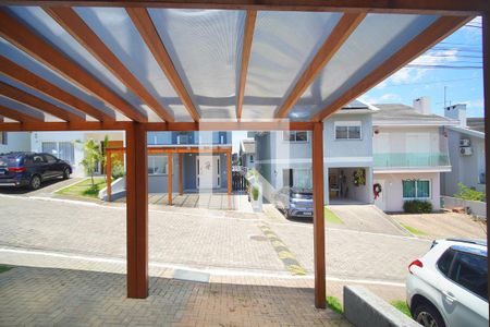 vista da Sala de casa de condomínio à venda com 3 quartos, 125m² em Rondônia, Novo Hamburgo