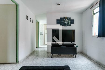 Sala de apartamento para alugar com 2 quartos, 50m² em Conjunto Residencial Nova Bertioga, Mogi das Cruzes