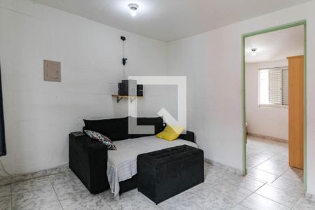 Sala de apartamento para alugar com 2 quartos, 50m² em Conjunto Residencial Nova Bertioga, Mogi das Cruzes