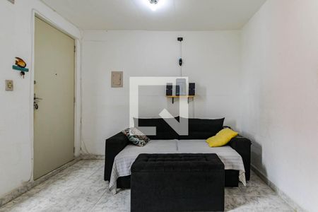 Sala de apartamento para alugar com 2 quartos, 50m² em Conjunto Residencial Nova Bertioga, Mogi das Cruzes