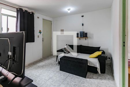 Sala de apartamento para alugar com 2 quartos, 50m² em Conjunto Residencial Nova Bertioga, Mogi das Cruzes