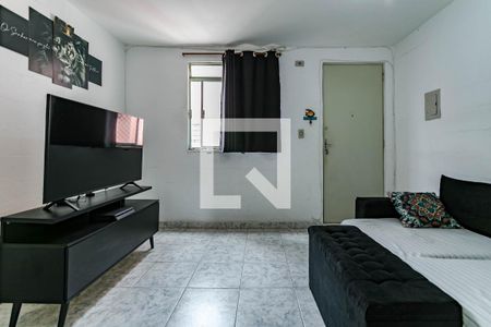 Sala de apartamento para alugar com 2 quartos, 50m² em Conjunto Residencial Nova Bertioga, Mogi das Cruzes