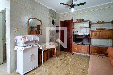 Kitnet de kitnet/studio para alugar com 1 quarto, 47m² em Guilhermina, Praia Grande