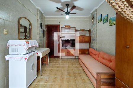 Kitnet de kitnet/studio para alugar com 1 quarto, 47m² em Guilhermina, Praia Grande