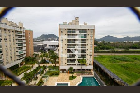 Vista da Varanda de apartamento para alugar com 3 quartos, 86m² em Recreio dos Bandeirantes, Rio de Janeiro