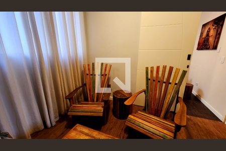 Sala de apartamento à venda com 3 quartos, 98m² em Vila Angelica, Jundiaí