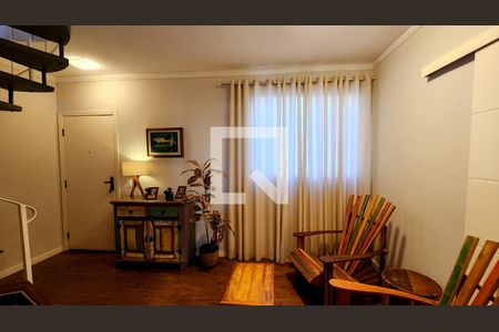 Sala de apartamento à venda com 3 quartos, 98m² em Vila Angelica, Jundiaí