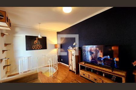 Sala de TV de apartamento à venda com 3 quartos, 98m² em Vila Angelica, Jundiaí