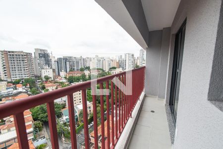 Varanda de apartamento à venda com 1 quarto, 33m² em Vila Mariana, São Paulo