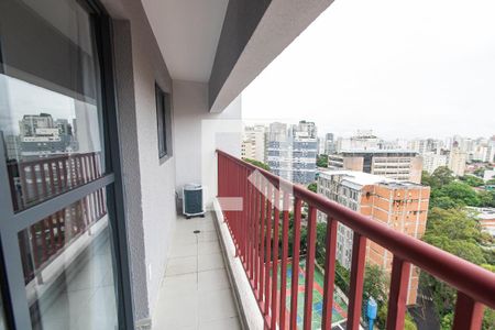 Varanda de apartamento à venda com 1 quarto, 33m² em Vila Mariana, São Paulo