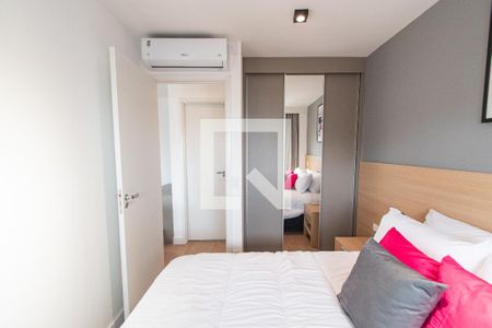 Quarto de apartamento para alugar com 1 quarto, 33m² em Vila Mariana, São Paulo