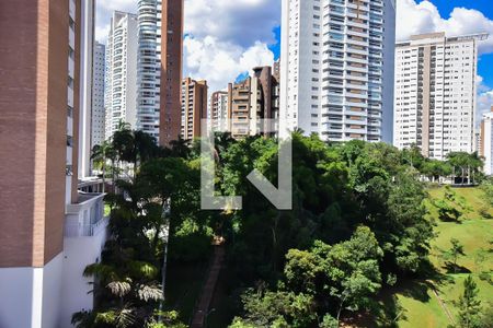 Vista do Quarto de apartamento à venda com 1 quarto, 40m² em Vila Andrade, São Paulo