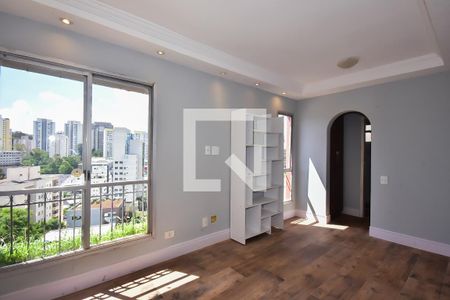 Sala de apartamento à venda com 1 quarto, 40m² em Vila Andrade, São Paulo