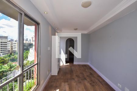 Sala de apartamento à venda com 1 quarto, 40m² em Vila Andrade, São Paulo