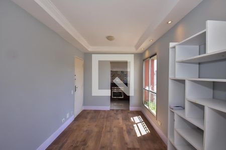 Sala de apartamento à venda com 1 quarto, 40m² em Vila Andrade, São Paulo