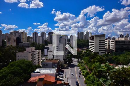 Vista de apartamento à venda com 1 quarto, 40m² em Vila Andrade, São Paulo