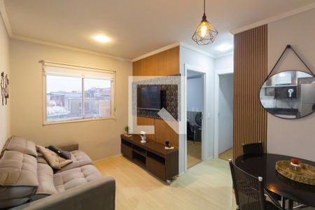 Sala de apartamento à venda com 2 quartos, 40m² em Jardim Santo Antonio, São Paulo