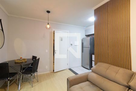 Sala de apartamento à venda com 2 quartos, 40m² em Jardim Santo Antonio, São Paulo