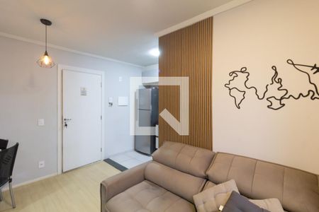 Sala de apartamento à venda com 2 quartos, 40m² em Jardim Santo Antonio, São Paulo