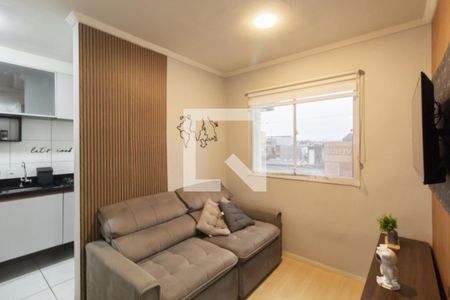 Sala de apartamento à venda com 2 quartos, 40m² em Jardim Santo Antonio, São Paulo