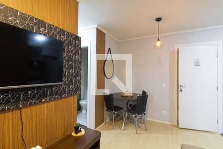 Sala de apartamento à venda com 2 quartos, 40m² em Jardim Santo Antonio, São Paulo