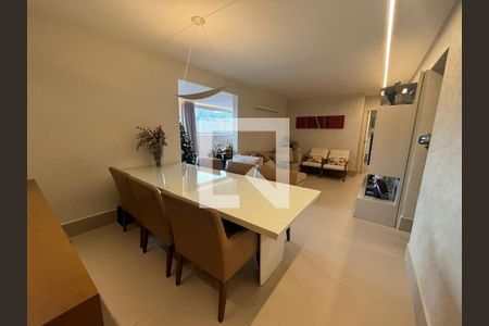 sala de apartamento à venda com 4 quartos, 98m² em Buritis, Belo Horizonte