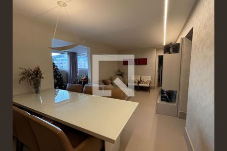 sala de apartamento à venda com 4 quartos, 98m² em Buritis, Belo Horizonte