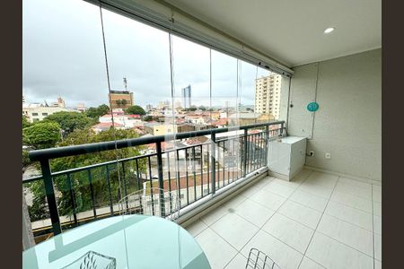 Sacada de apartamento à venda com 1 quarto, 48m² em Vila Arens, Jundiaí