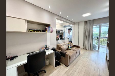 Sala de apartamento à venda com 1 quarto, 48m² em Vila Arens, Jundiaí