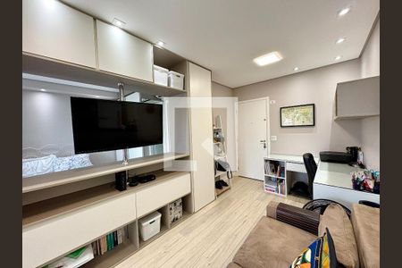 Sala de apartamento à venda com 1 quarto, 48m² em Vila Arens, Jundiaí