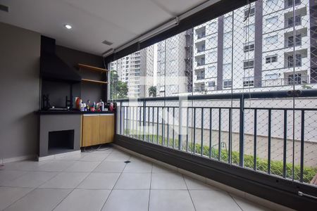 Varanda de apartamento para alugar com 3 quartos, 111m² em Vila Andrade, São Paulo