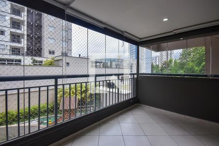 Varanda de apartamento para alugar com 3 quartos, 111m² em Vila Andrade, São Paulo