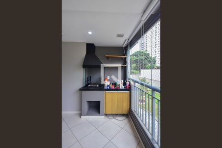 Varanda de apartamento para alugar com 3 quartos, 111m² em Vila Andrade, São Paulo